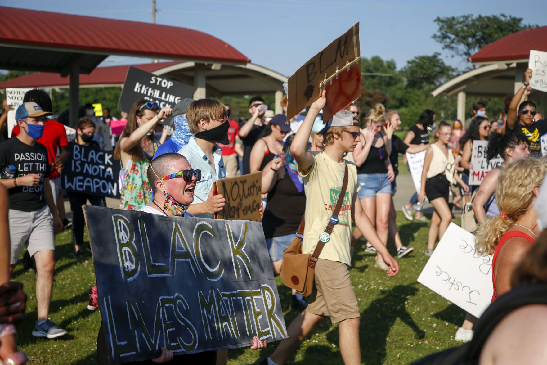 Broken Arrow Protest